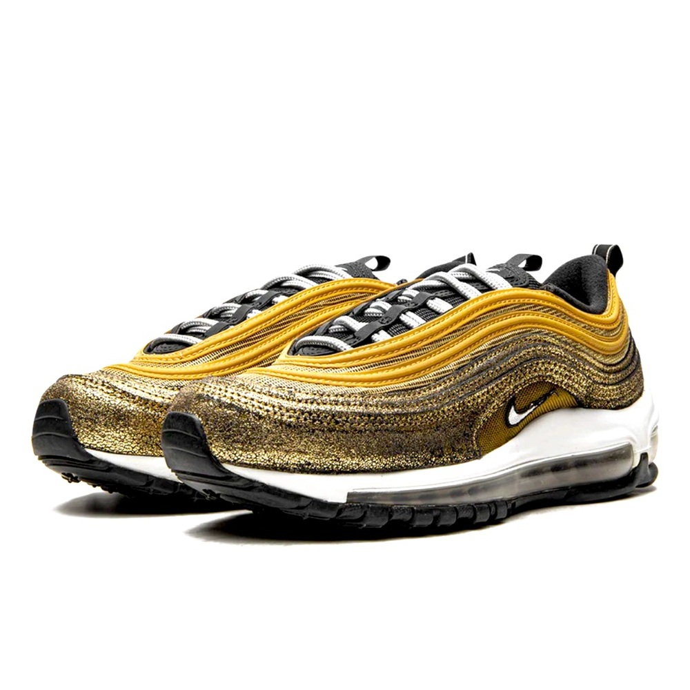 New Women’s Nike Air Max 97 in Gold and Black
